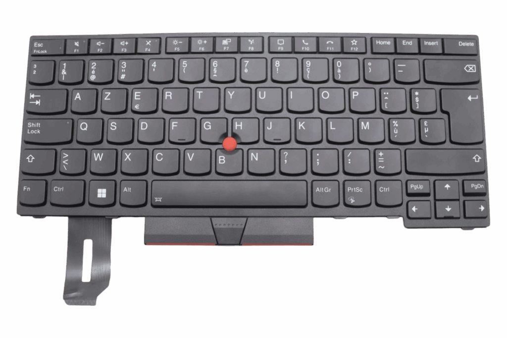 Lenovo Laptop Toetsenbord Azerty BE (5N20V44198)