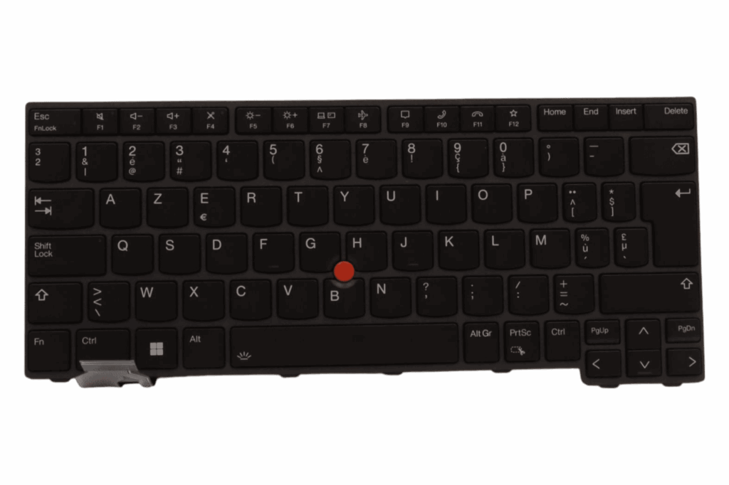 Lenovo Laptop Toetsenbord Azerty BE (5N21D68070)