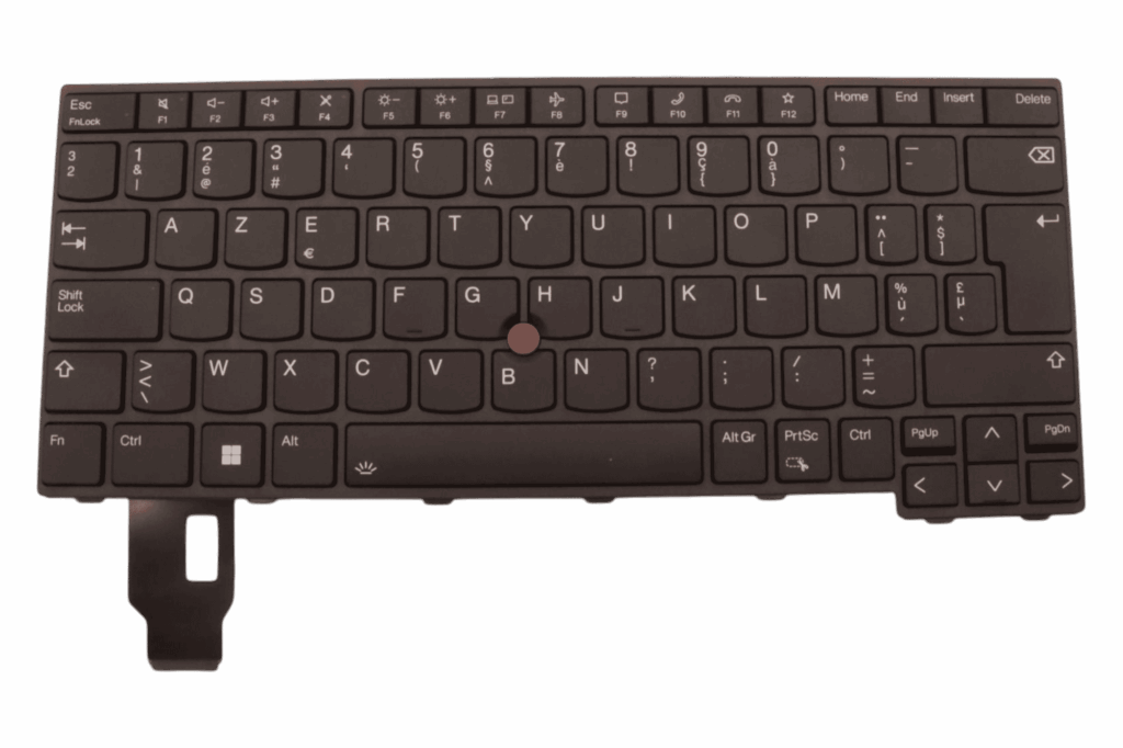 Lenovo Laptop Toetsenbord Azerty BE (5N21D68166)