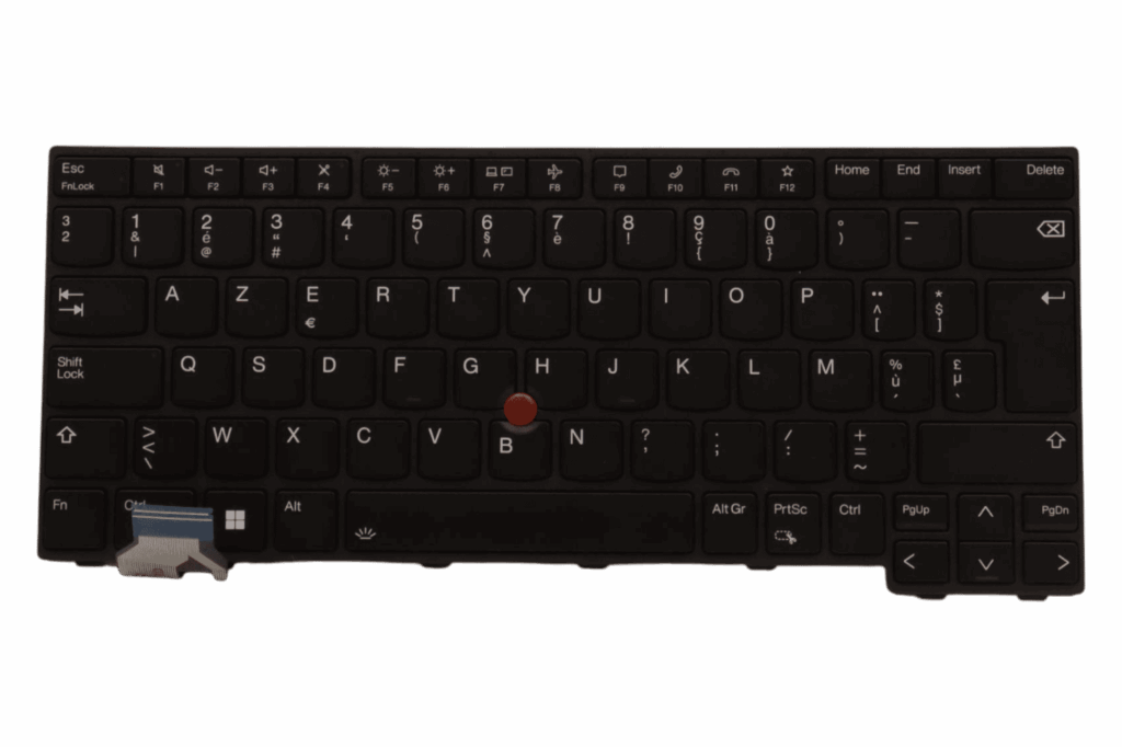 Lenovo Laptop Toetsenbord Azerty BE (5N21D68240)