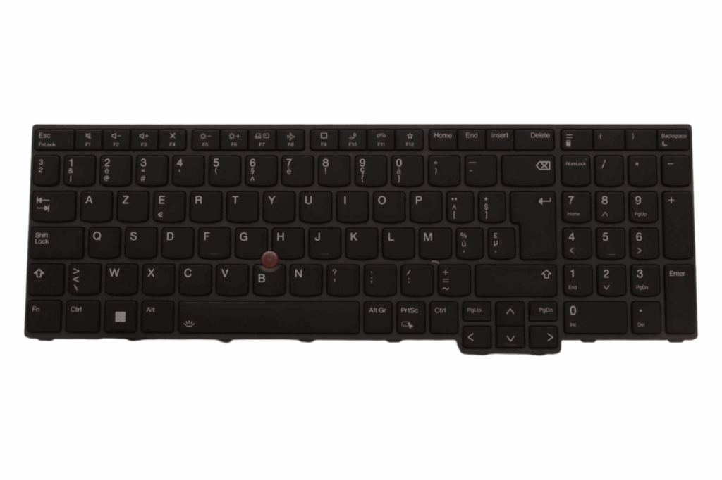 Lenovo Laptop Toetsenbord Azerty BE (5N21D93692)