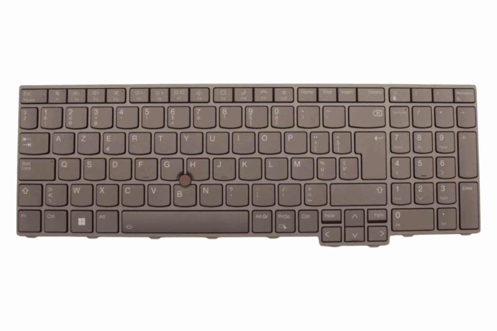 Lenovo Laptop Toetsenbord Azerty BE (5N21F39326)