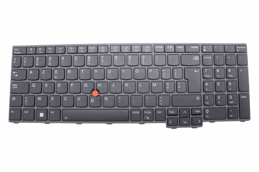 Lenovo Laptop Toetsenbord Azerty BE (5N21K05010)