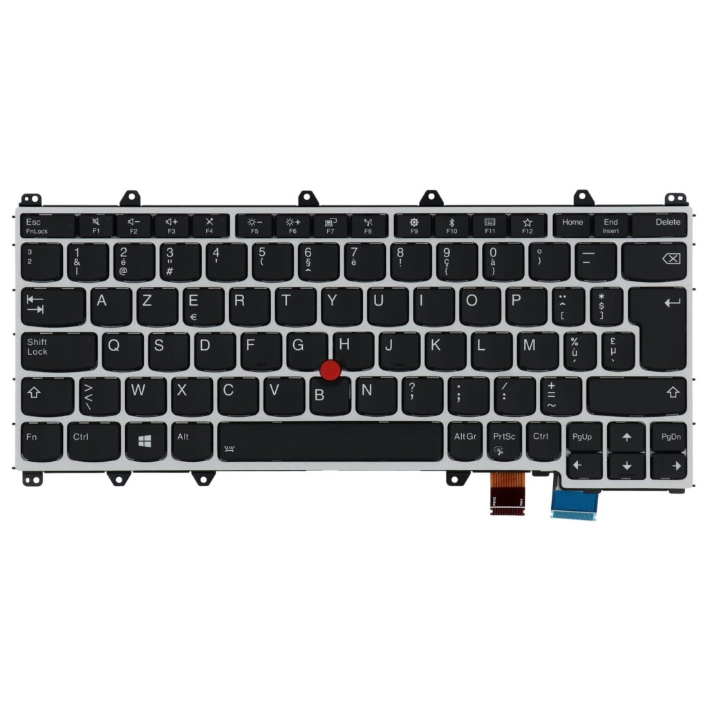 Lenovo Laptop Toetsenbord Azerty BE, Backlit (01HX106)