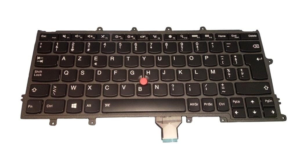 Lenovo Laptop Toetsenbord Azerty BE + Backlit (04X0183)