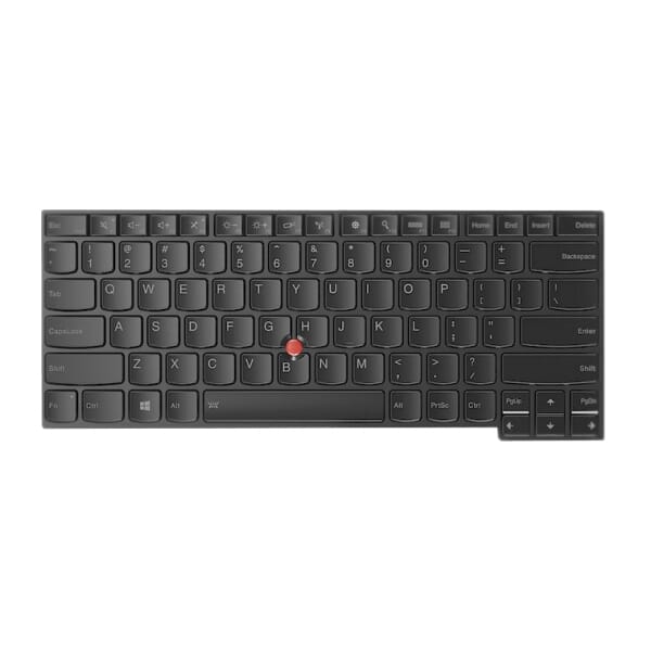 Lenovo Laptop Toetsenbord Azerty BE + Backlit (FRU00PA540)