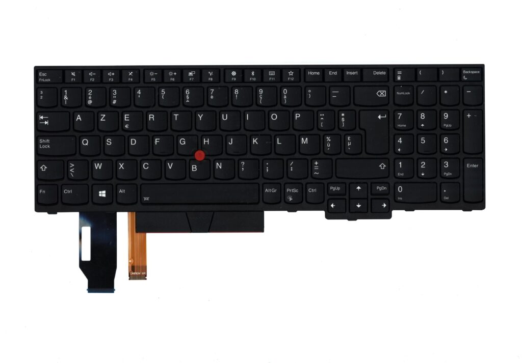 Lenovo Laptop Toetsenbord Azerty BE, Backlit (FRU01YP766)