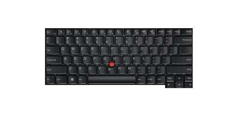 Lenovo Laptop Toetsenbord Azerty BE (FRU01EN514)