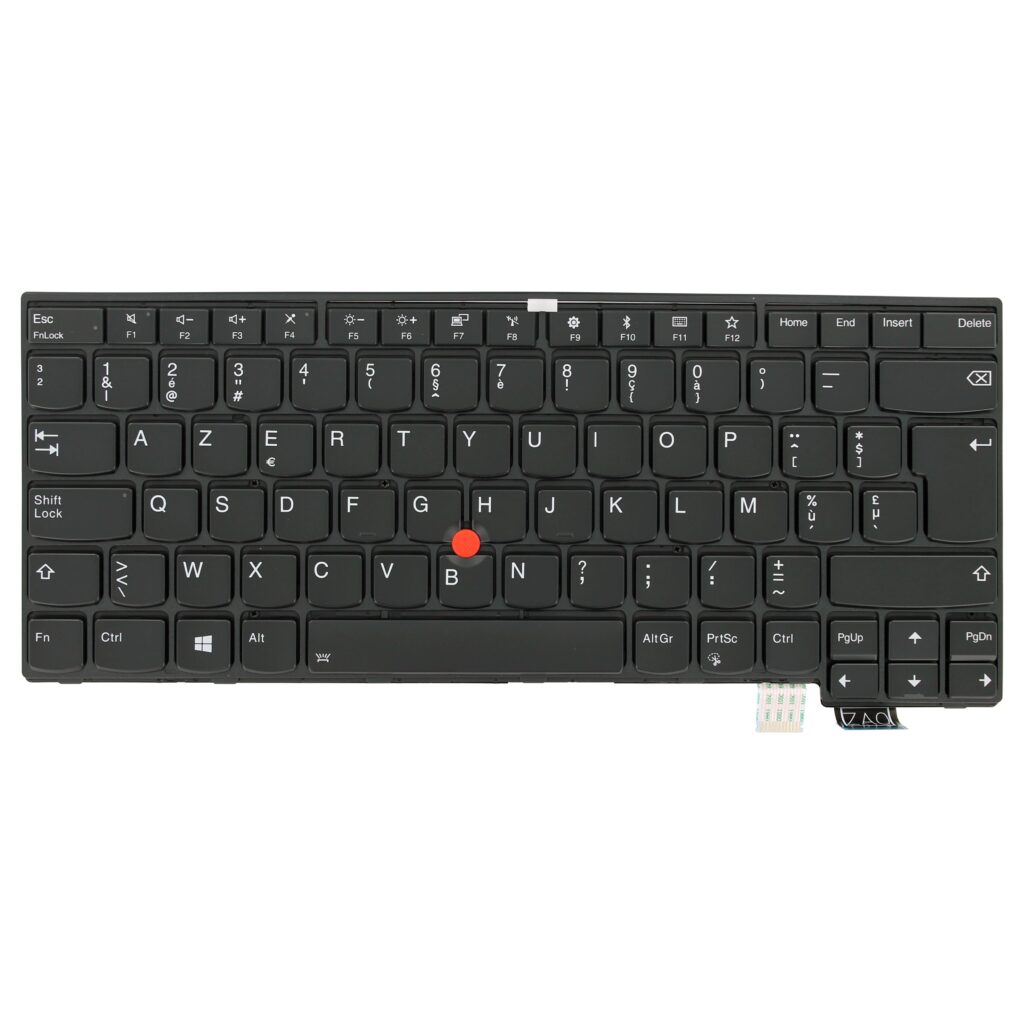 Lenovo Laptop Toetsenbord Azerty BE (FRU01EN729)