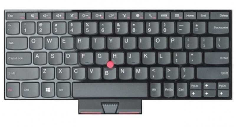 Lenovo Laptop Toetsenbord Azerty BE (FRU04W2932)