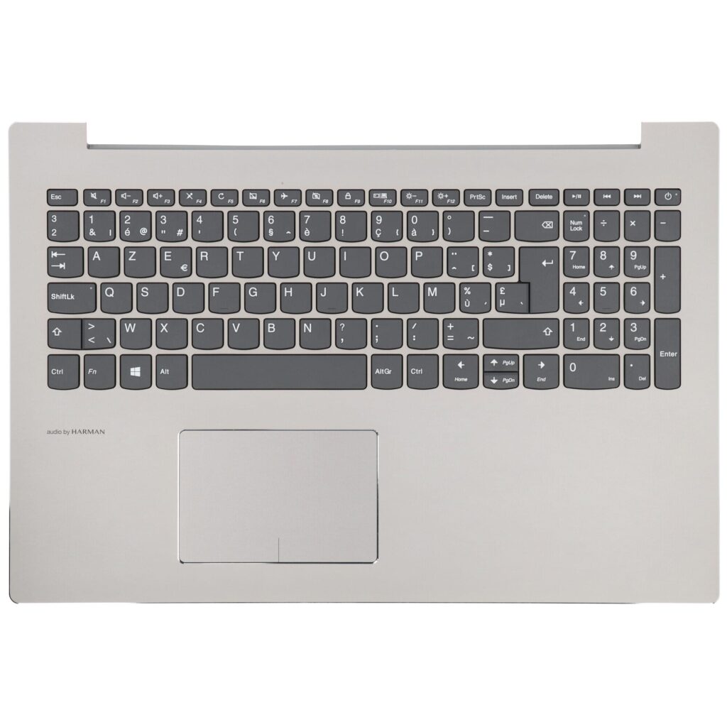 Lenovo Laptop Toetsenbord Azerty BE + Top Cover (5CB0N98847)