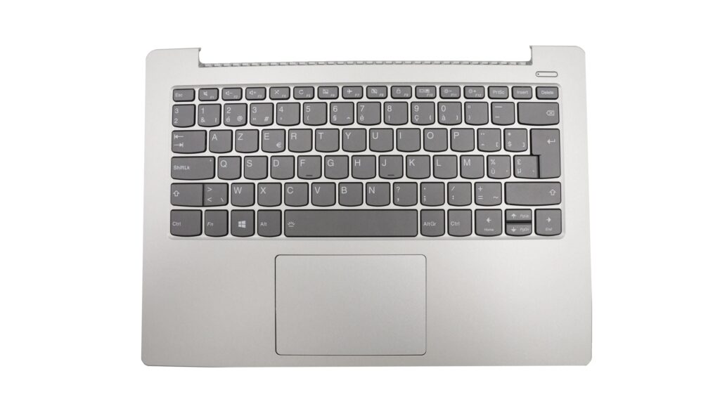 Lenovo Laptop Toetsenbord Azerty BE + Top Cover (5CB0R07587)