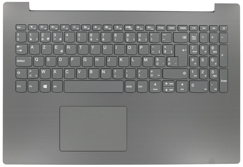 Lenovo Laptop Toetsenbord Azerty BE + Top Cover (5CB0R26543)