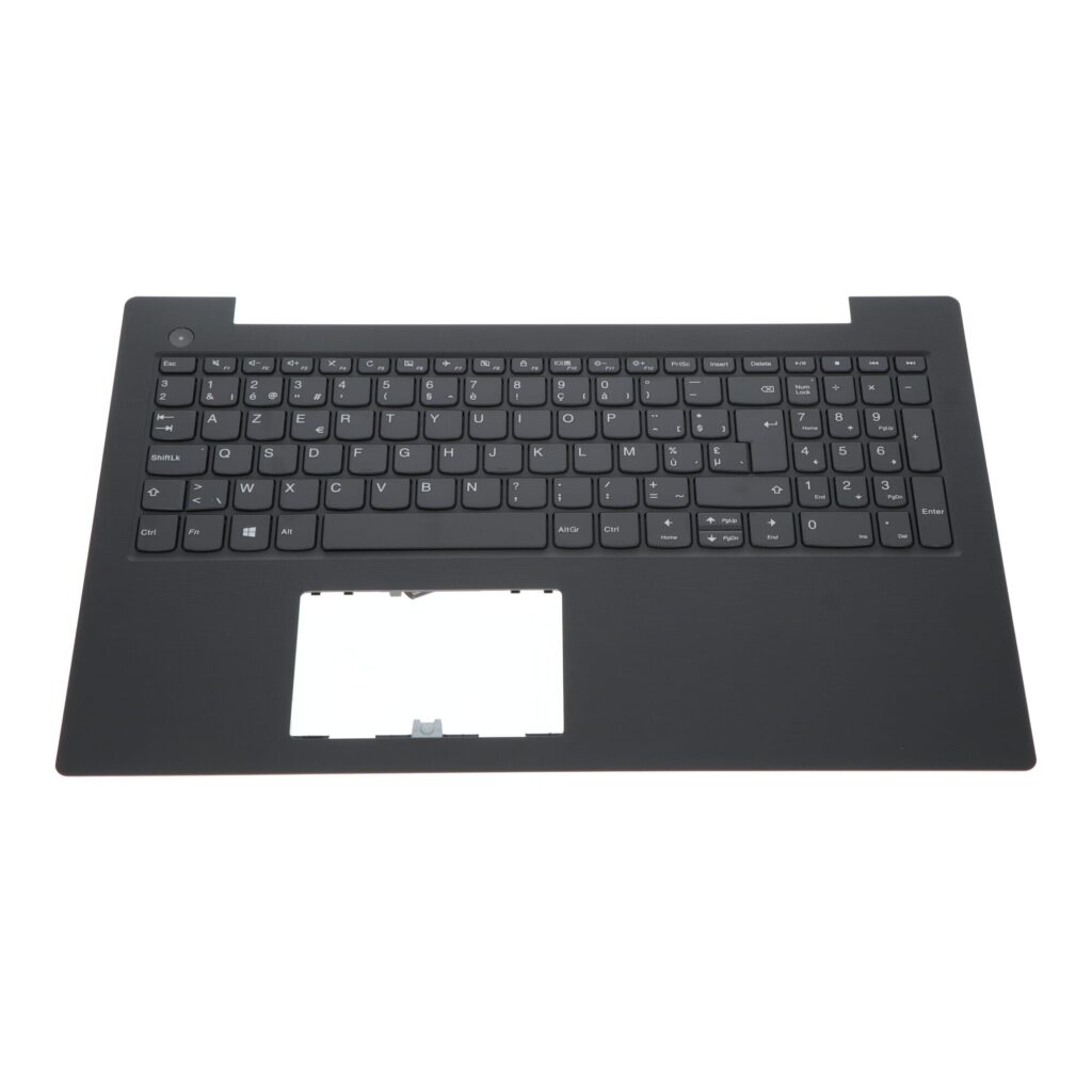 Lenovo Laptop Toetsenbord Azerty BE + Top Cover (5CB0R28200)