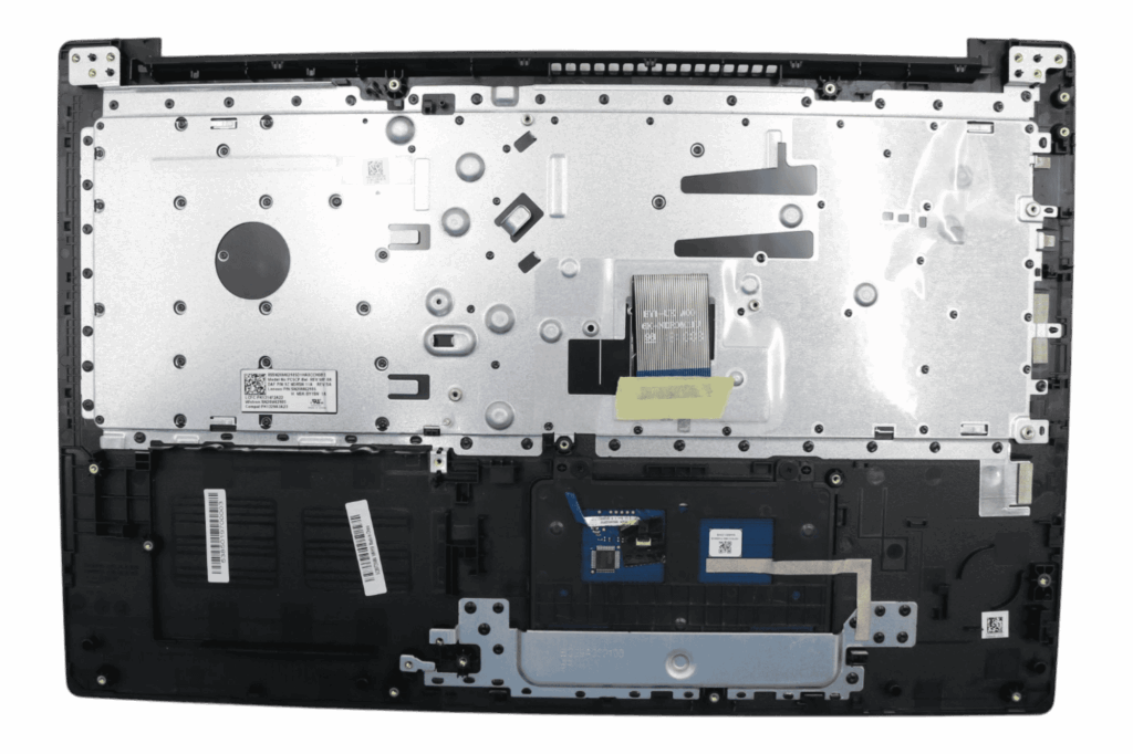 Lenovo Laptop Toetsenbord Azerty BE + Top Cover (5CB0T25484)