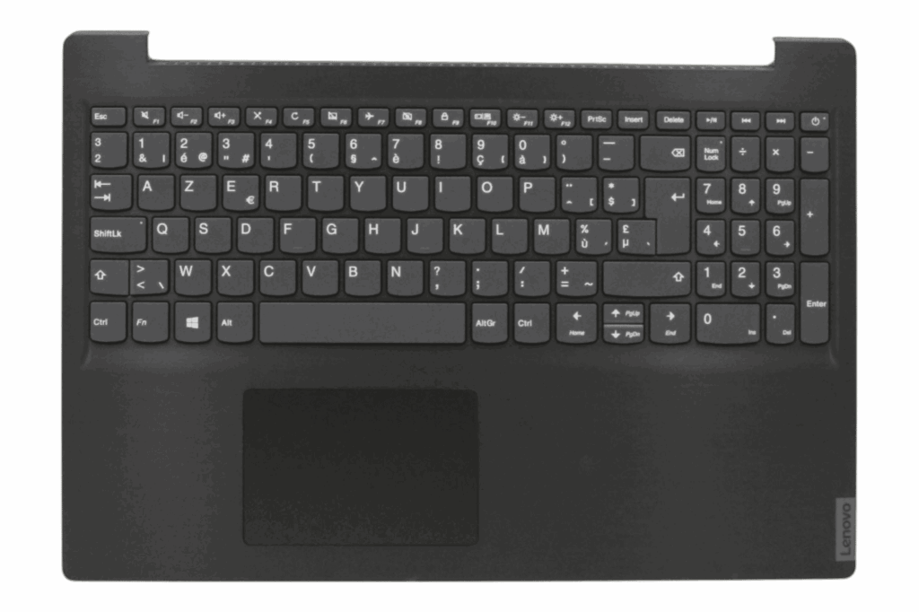 Lenovo Laptop Toetsenbord Azerty BE + Top Cover (5CB0W45637)