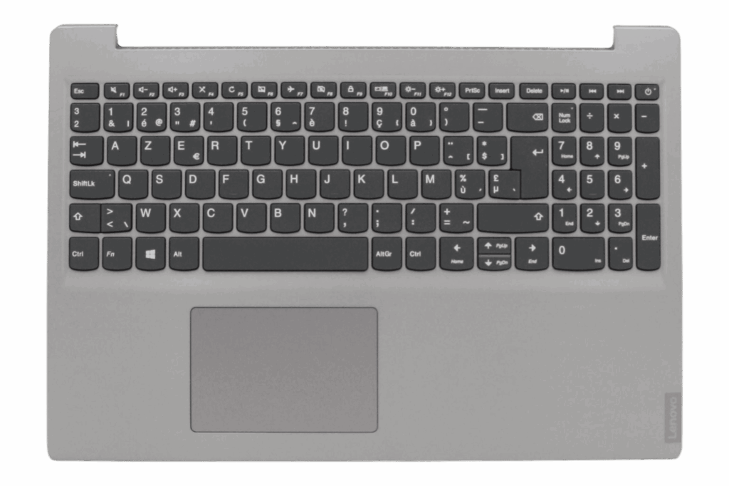 Lenovo Laptop Toetsenbord Azerty BE + Top Cover (5CB0W45639)