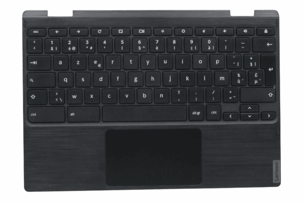 Lenovo Laptop Toetsenbord Azerty BE + Top Cover (5CB0X55511)