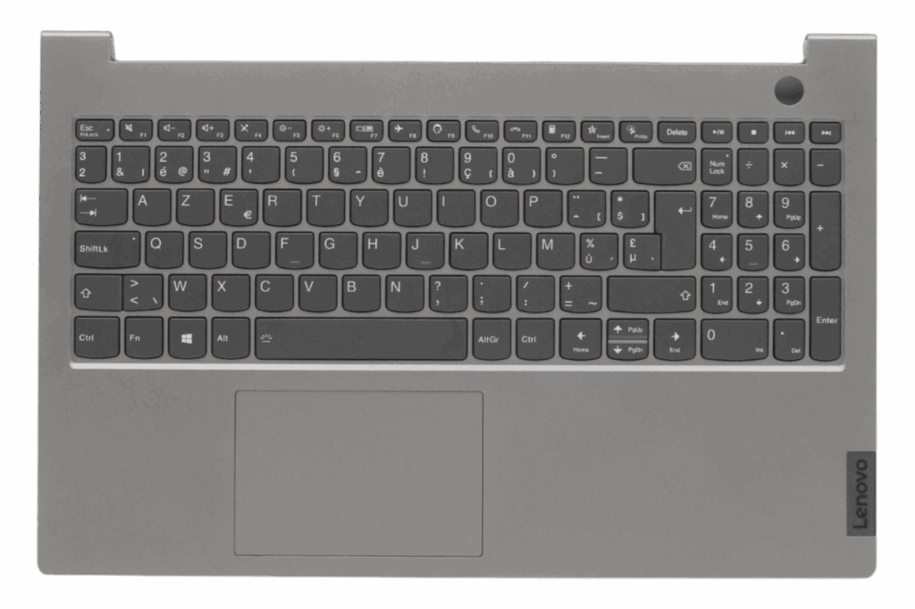 Lenovo Laptop Toetsenbord Azerty BE + Top Cover (5CB1C87531)