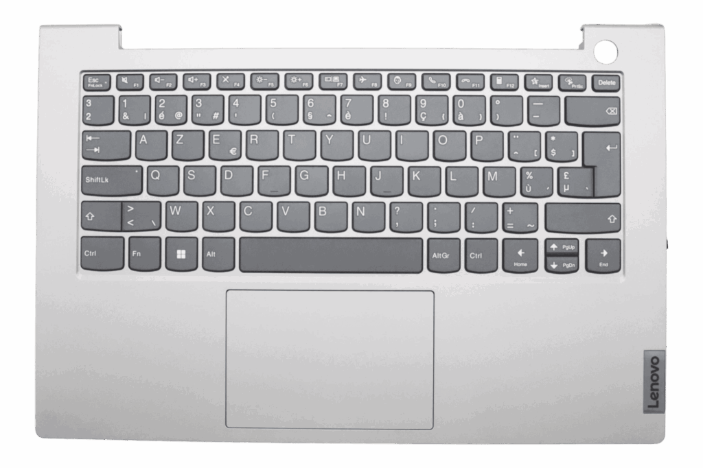 Lenovo Laptop Toetsenbord Azerty BE + Top Cover (5CB1H92827)