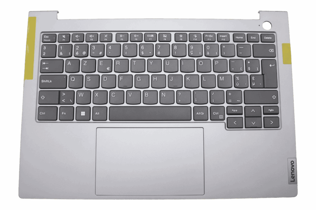 Lenovo Laptop Toetsenbord Azerty BE + Top Cover (5CB1M48357)