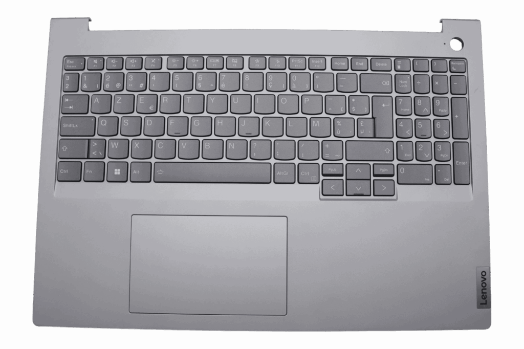Lenovo Laptop Toetsenbord Azerty BE + Top Cover (5CB1M48393)