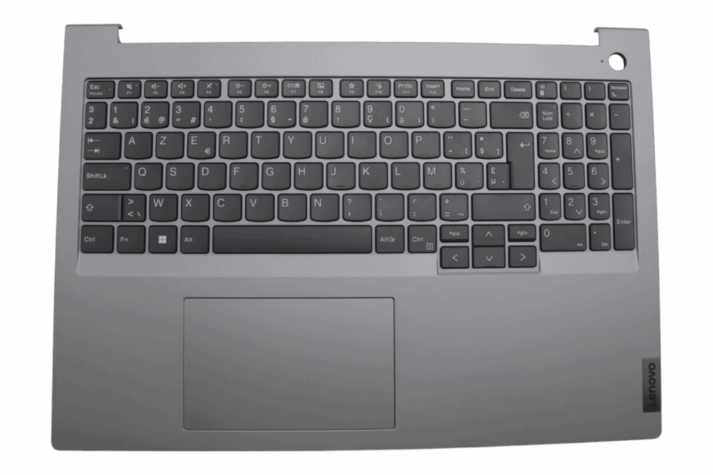 Lenovo Laptop Toetsenbord Azerty BE + Top Cover (5CB1M48424)