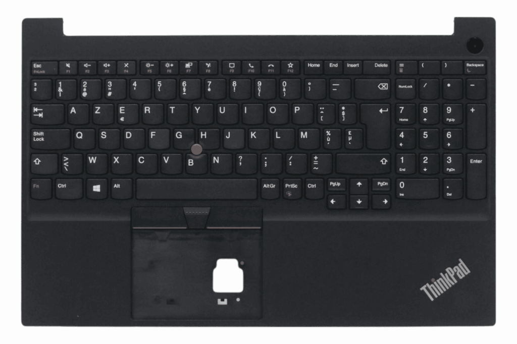 Lenovo Laptop Toetsenbord Azerty BE + Top Cover (5M10W64516)