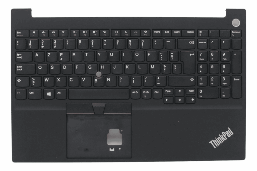 Lenovo Laptop Toetsenbord Azerty BE + Top Cover (5M10W64553)