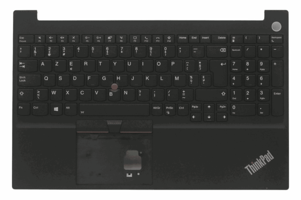 Lenovo Laptop Toetsenbord Azerty BE + Top Cover (5M11A36290)