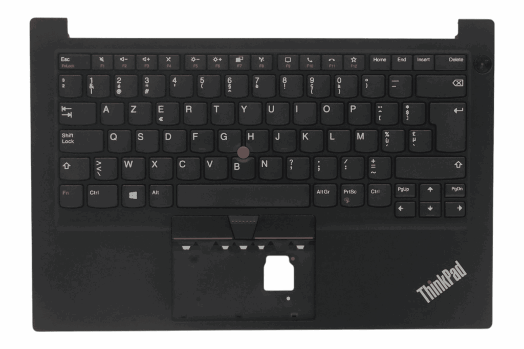 Lenovo Laptop Toetsenbord Azerty BE + Top Cover (5M11C44220)
