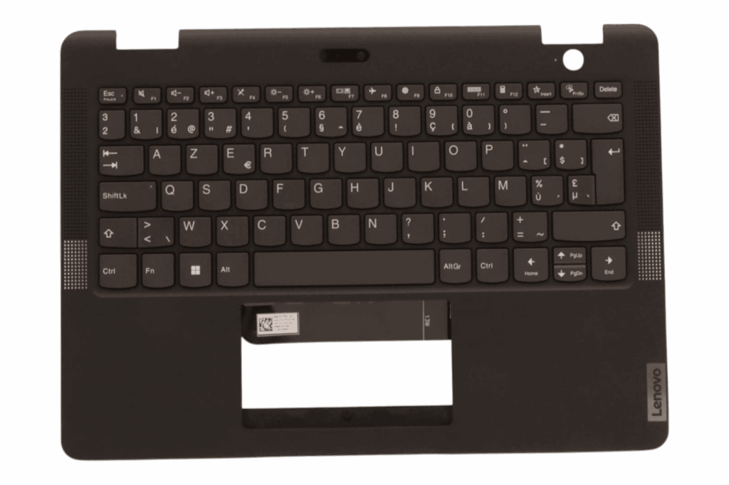 Lenovo Laptop Toetsenbord Azerty BE + Top Cover (5M11F25802)
