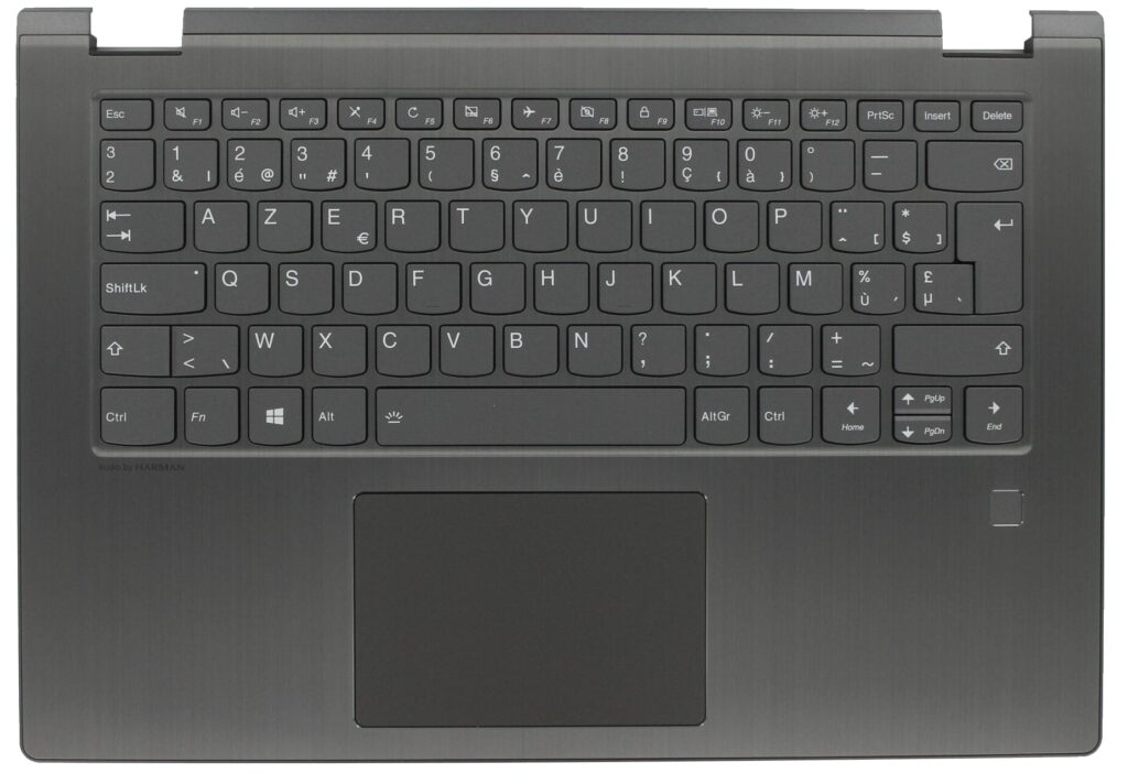 Lenovo Laptop Toetsenbord Azerty BE + Top Cover, Backlight (5CB0R08793)