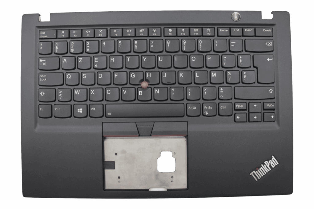 Lenovo Laptop Toetsenbord Azerty BE + Top Cover, Backlit (02HM238)