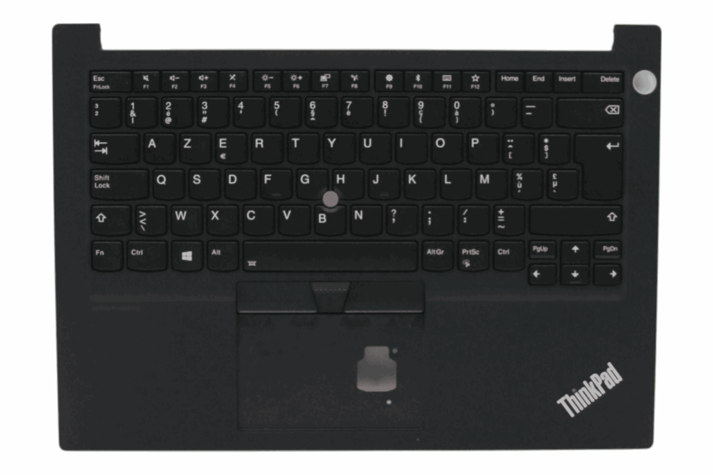 Lenovo Laptop Toetsenbord Azerty BE + Top Cover, Backlit (5M10V17042)