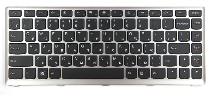 Lenovo Laptop toetsenbord DE (25204872)