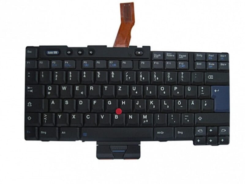 Lenovo Laptop Toetsenbord DE (FRU93P4784)