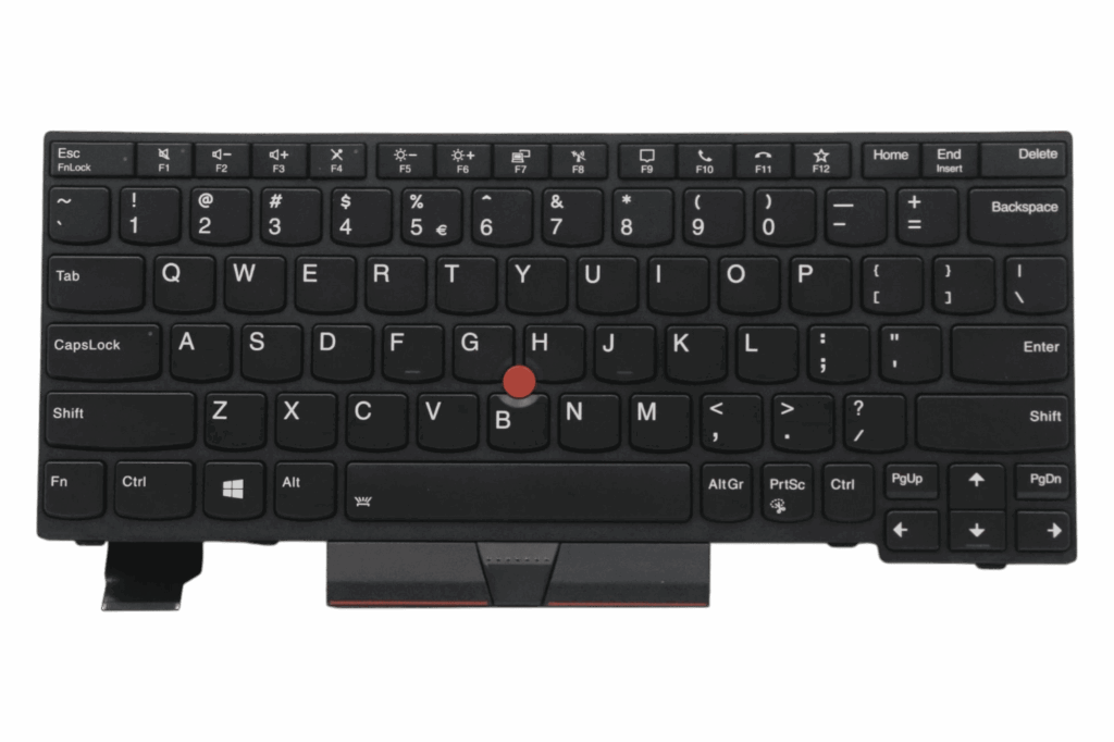 Lenovo Laptop Toetsenbord Qwerty + Backlit (5N20V43062)