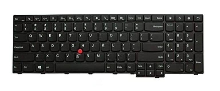 Lenovo Laptop Toetsenbord Qwerty US (00HN030)
