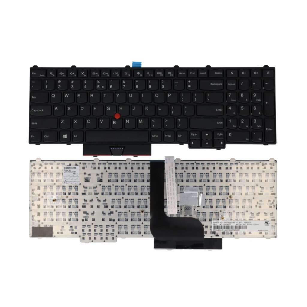 Lenovo Laptop Toetsenbord Qwerty US (00PA277)