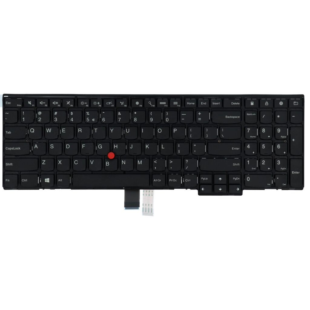 Lenovo Laptop Toetsenbord Qwerty US (00PA605)