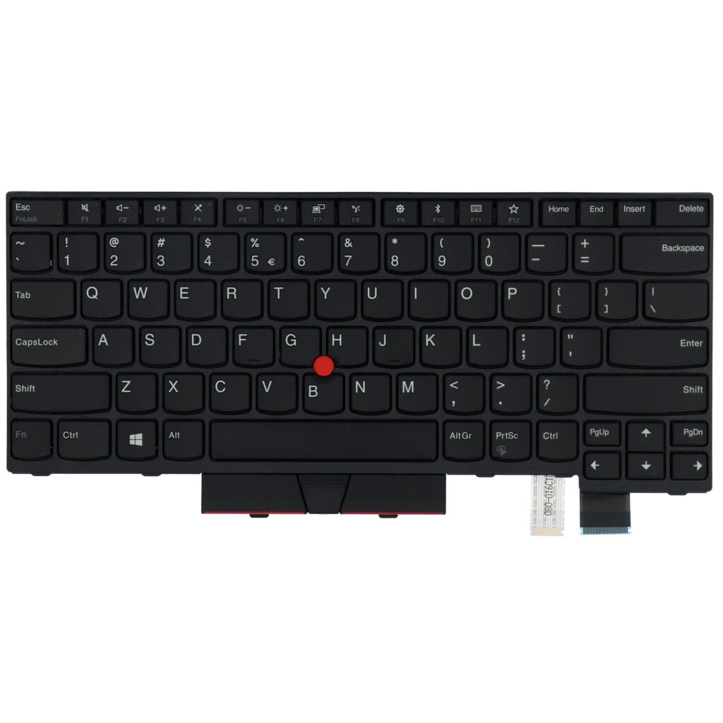 Lenovo Laptop Toetsenbord Qwerty US (01HX368)