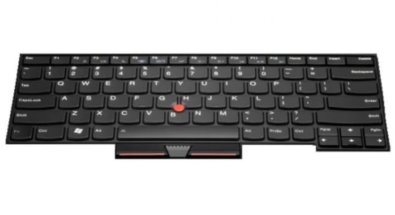 Lenovo Laptop Toetsenbord Qwerty US (04W2852)