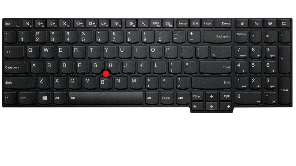 Lenovo Laptop Toetsenbord Qwerty US (04Y2378)