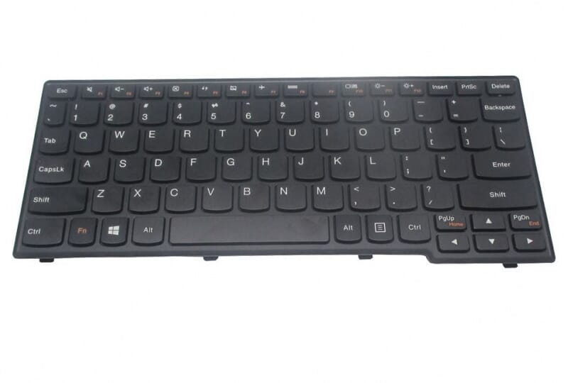 Lenovo Laptop Toetsenbord Qwerty US (25204733)