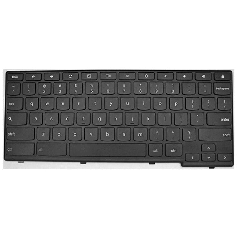 Lenovo Laptop Toetsenbord Qwerty US (25216099)