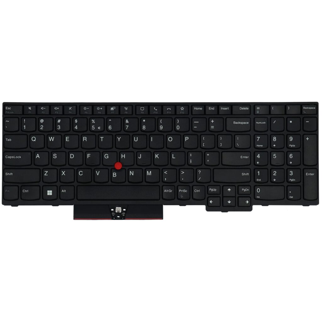 Lenovo Laptop Toetsenbord Qwerty US (5N20V78060)