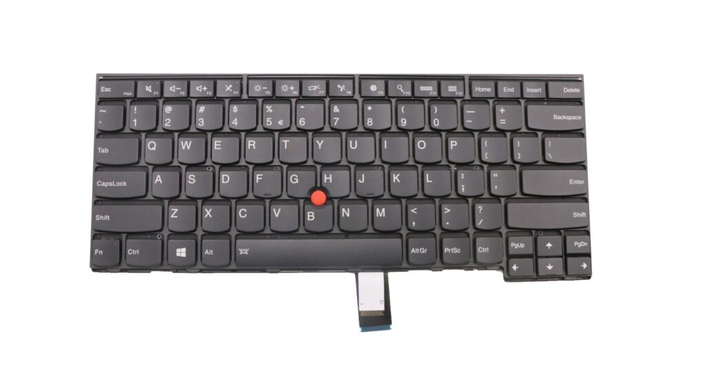 Lenovo Laptop Toetsenbord Qwerty US + Backlight (FRU04X0131)