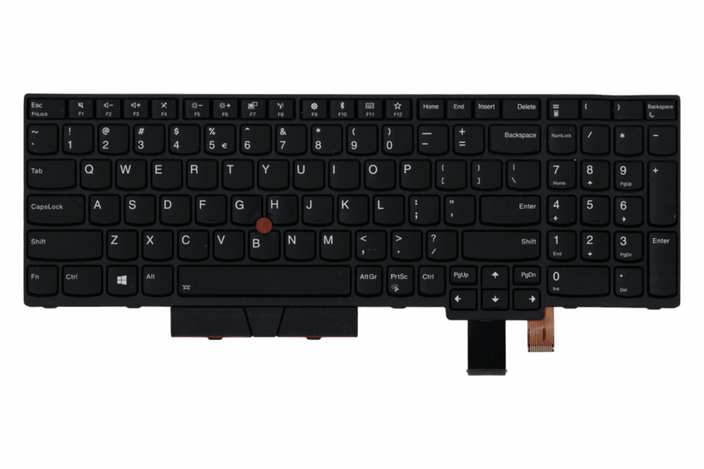 Lenovo Laptop Toetsenbord Qwerty US + Backlit (01ER571)