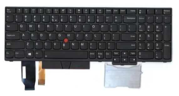 Lenovo Laptop Toetsenbord Qwerty US + Backlit (01YP789)